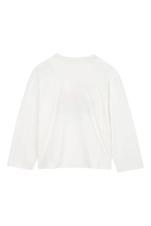 tshirt in cotone bianco KENZO KIDS | K61448117